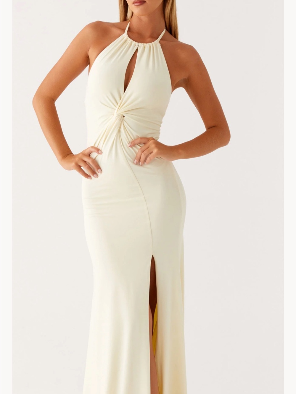 NWOT Pepper Mayo Just In Time Maxi Dress
